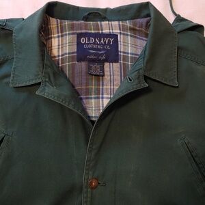 Cotton Long Hooded Jacket/Stadium Coat